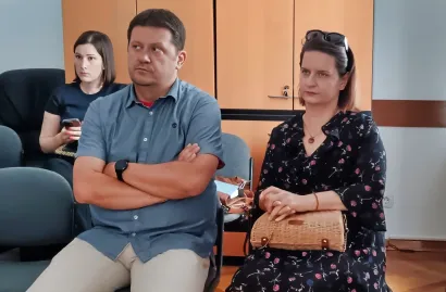 To su Ivan Fijala i Irena Brezak Fijala, brat i šogorica ubijenog Damira Fijale/Foto: Slavica Trgovac Martan/MojPortal.hr