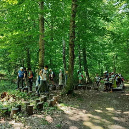 U planu je i obilazak Poučne staze/Foto: KUC Mato Lovrak 