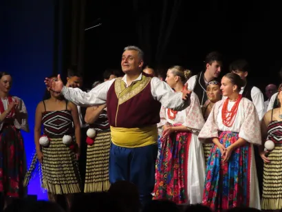 Goran Kačurov, voditelj ansambla Kralj Tomislav/Foto: Privatni album