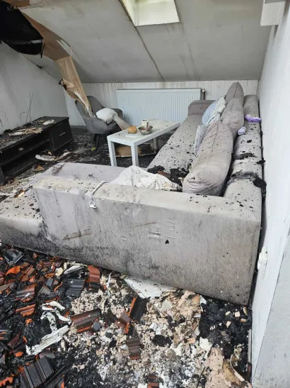 Kuća koja je izgorjela lani je potpuno obnovljena/Foto: Slavica Trgovac Martan