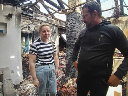 Supružnici su ostali bez doma u koji su ulagali posljednjih 20 godina/Foto: Slavica Trgovac Martan