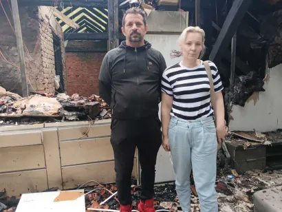 Obitelj Bugarinović treba pomoć dobrih ljudi/Foto: Slavica Trgovac Martan
