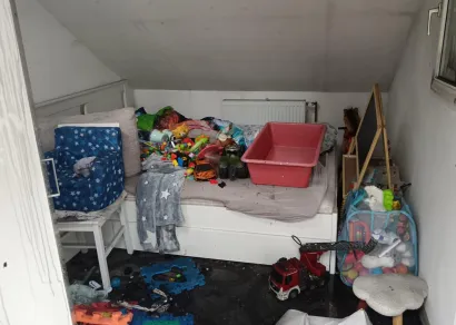 Marina kaže kako se najviše brine za malenog unuka koji je teško bolestan/Foto: Slavica Trgovac Martan