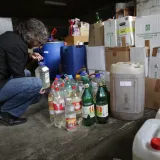Sskladište carine sa zaplijenjenom rakijom/Foto: Vlado Kos/CROPIX (ilustracija)