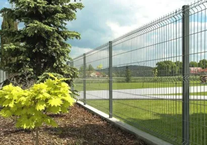Panel ograde koriste se za ograđivanje svih vrsta površina/Foto: Promo