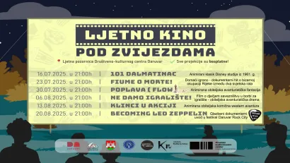 Evo koje filmove možete pogledati ovo ljeto u daruvarskom ljetnom kinu