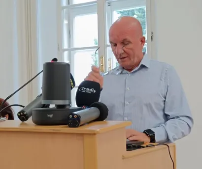 SDP-ov Boltižar zabrinut je zbog sumnjivog otpada u gradu/Foto: Slavica Trgovac Martan