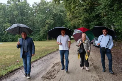Obilazak terena/Foto: Slavica Trgovac Martan