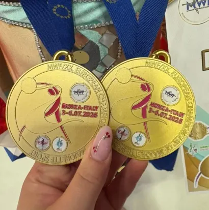 Nove medalje u kolekciji/Foto: Privatni album