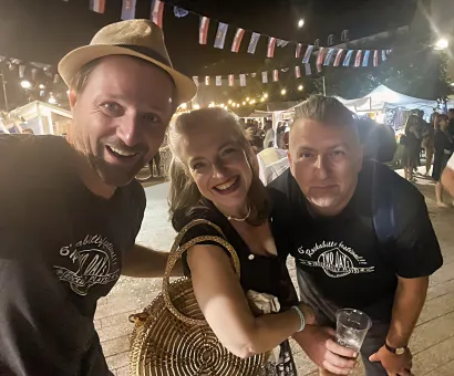 Jasmina Avramović na rockabilly festivalu/Foto: Privatni album