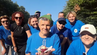 Članovi su proslavili drugi rođendan udruge/Foto: Udruga Lipa Garešnica