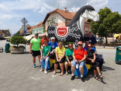 Poznati bistrički konj/Foto: Udruga Lipa Garešnica