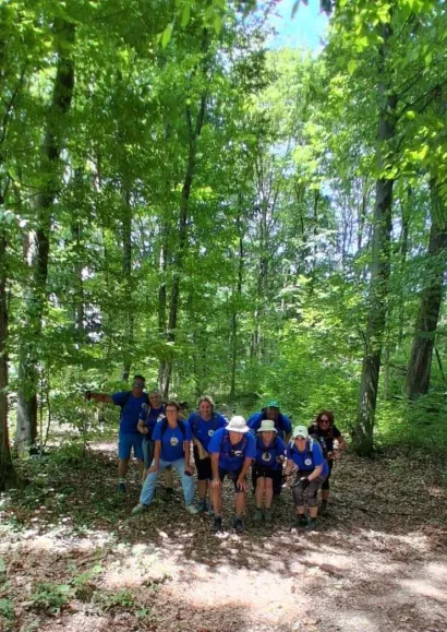 U prirodi koja oduzima dah/Foto: Udruga Lipa Garešnica