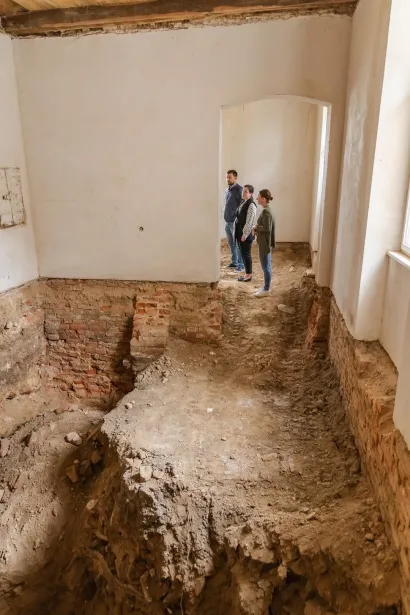 Ispod grada je praktički pronađen još jedan grad/Foto: Davor Kirin