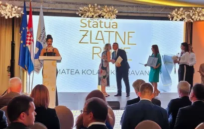 Dodjela nagrade Zlatne ruke/Foto: Privatni album