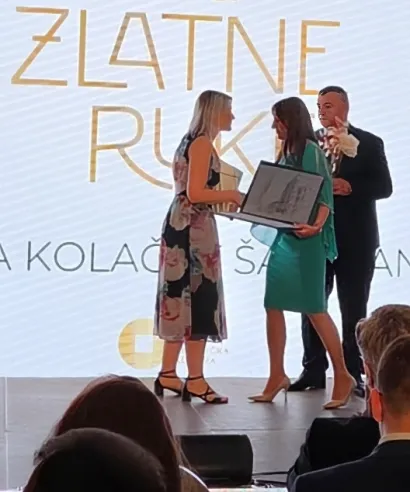 Dodjela nagrade Zlatne ruke/Foto: Privatni album