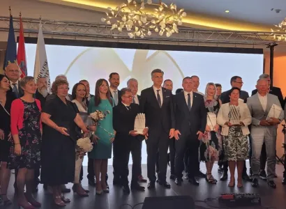 Dodjela nagrade Zlatne ruke/Foto: Privatni album