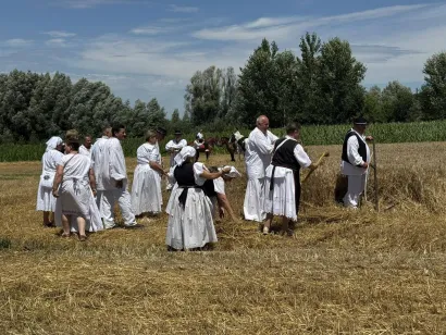Tako su to radili stari Moslavci/Foto: Krugoval Garešnica