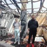 Marina i Stevo nemaju novca za obnovu/Foto: Slavica Trgovac Martan