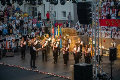 Svečani žetveni program na stadionu Sokol/Foto: Predrag Uskoković/Grad Daruvar