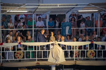 Svečani žetveni program na stadionu Sokol/Foto: Predrag Uskoković/Grad Daruvar