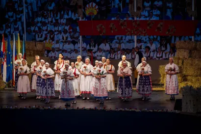 Svečani žetveni program na stadionu Sokol/Foto: Predrag Uskoković/Grad Daruvar