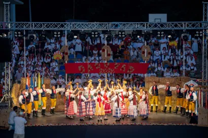 Svečani žetveni program na stadionu Sokol/Foto: Predrag Uskoković/Grad Daruvar