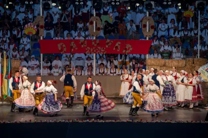 Svečani žetveni program na stadionu Sokol/Foto: Predrag Uskoković/Grad Daruvar