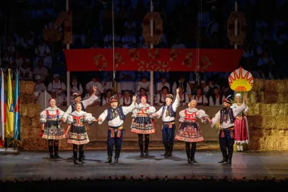 Svečani žetveni program na stadionu Sokol/Foto: Predrag Uskoković/Grad Daruvar