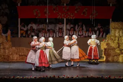 Svečani žetveni program na stadionu Sokol/Foto: Predrag Uskoković/Grad Daruvar