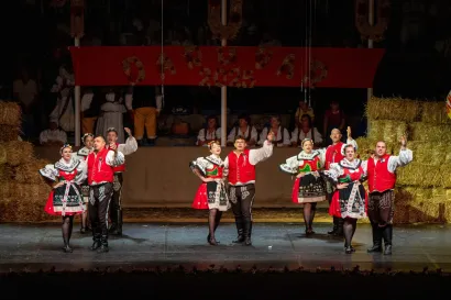 Svečani žetveni program na stadionu Sokol/Foto: Predrag Uskoković/Grad Daruvar