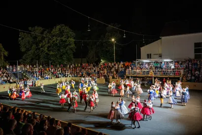 Svečani žetveni program na stadionu Sokol/Foto: Predrag Uskoković/Grad Daruvar