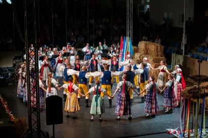 Svečani žetveni program na stadionu Sokol/Foto: Predrag Uskoković/Grad Daruvar
