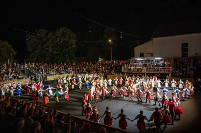 Svečani žetveni program na stadionu Sokol/Foto: Predrag Uskoković/Grad Daruvar
