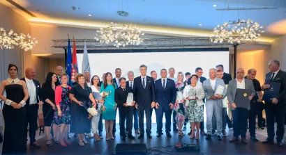 Svečana dodjela nagrada HOK-a/Foto: Robert Crc