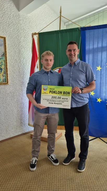 Nagradu je dobio i Josip Konjušić/Foto: Općina Veliko Trojstvo