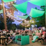 Ljetno kino u Boho parku/Foto: DOKUart