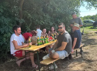 Među okupljenima je vladalo odlično raspoloženje/Foto: Manuel Husnjak