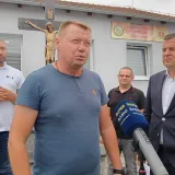 Mario Pešić, predsjednik Mjesnog odbora Prespa/Foto: Slavica Trgovac Martan