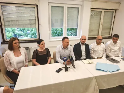Predstavnici Grada i BBŽ-a u Čazmi/Foto: BBŽ
