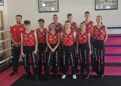 Juniorska savate reprezentacija Hrvatske/Foto: Savate klub Šan