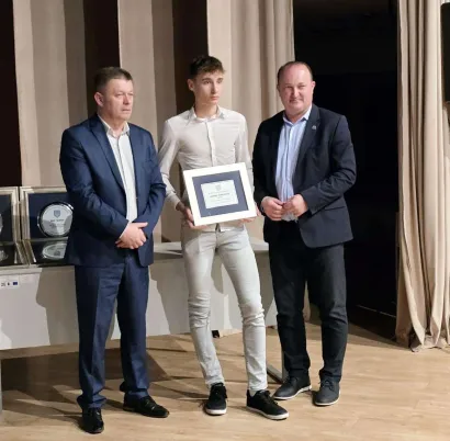 Robert je najbolji mladi sportaš Garešnice/Foto: Savate klub Šan