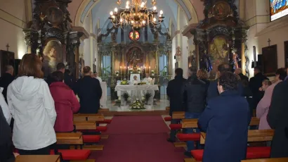 Slavlje će se održati u župnoj crkvi/Foto: Štefan Brajković