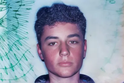 Marko snimljen za dokumente 1996. godine/Foto: Privatni album