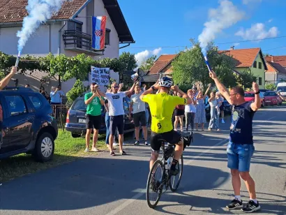Doček u Prekopakri/Foto: Compas.hr