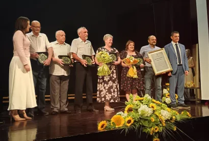 Ovogodišnji dobitnici javnih priznanja/Foto: Slavica Trgovac Martan