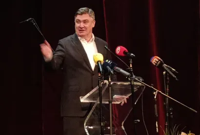Predsjednik Milanović pozvao je na korištenje novca iz EU fondova/Foto: Slavica Trgovac Martan