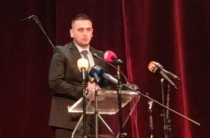 Slavko Grgić, gradonačelnik prijateljskog grada Otoka/Foto: Slavica Trgovac Martan