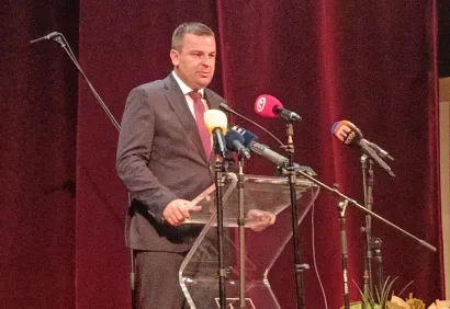 Bjelovarski gradonačelnik Dario Hrebak/Foto: Slavica Trgovac Martan
