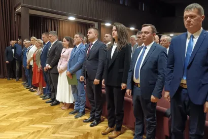 Na svečanoj sjednici bili su brojni gosti/Foto: Slavica Trgovac Martan